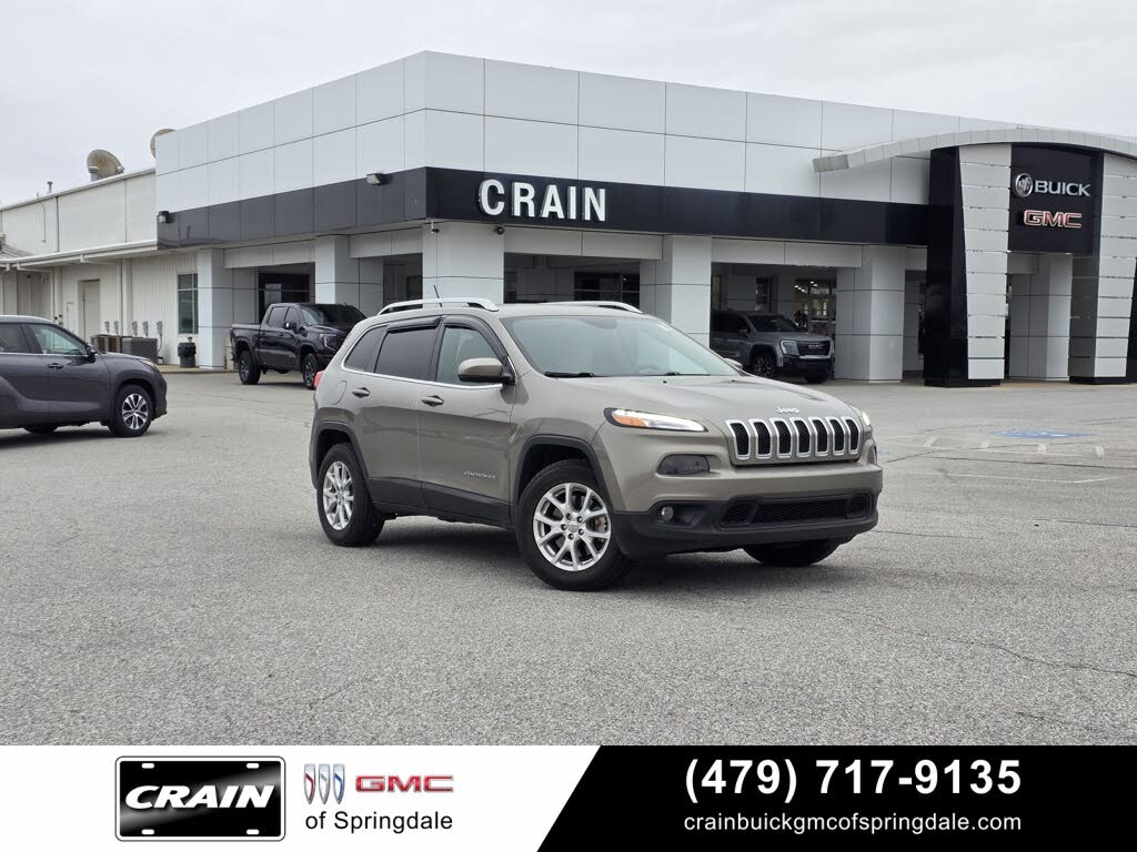 2017 Jeep Cherokee Latitude 4WD