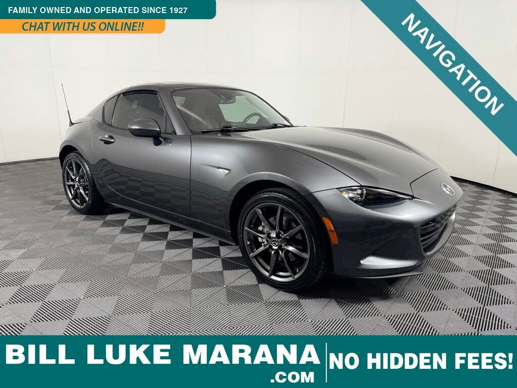 2017 Mazda MX-5 Miata RF Grand Touring RWD