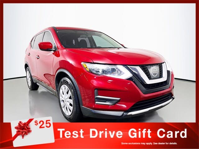 2017 Nissan Rogue S FWD
