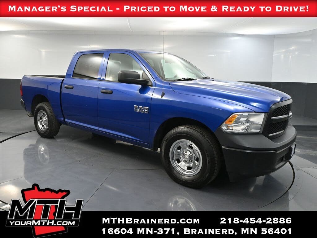 2017 RAM 1500 Tradesman Crew Cab RWD