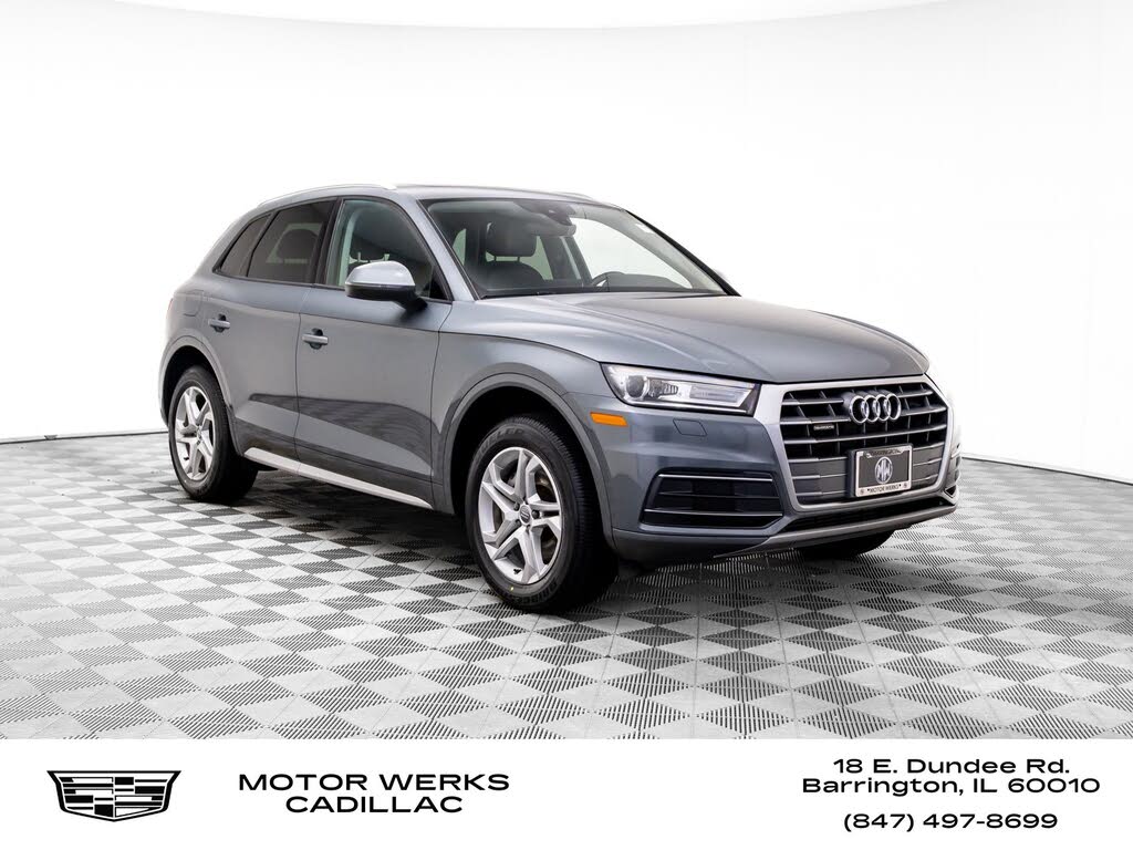 2018 Audi Q5 2.0 TFSI quattro Premium