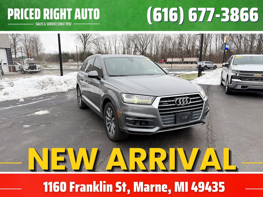 2018 Audi Q7 3.0 TFSI quattro Prestige