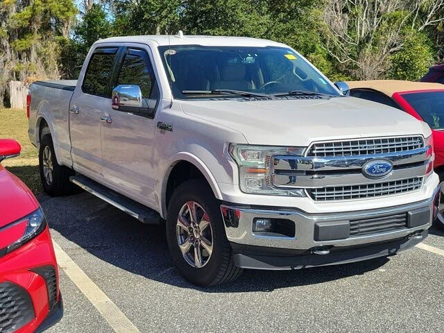 2018 Ford F-150 Lariat SuperCrew LB 4WD