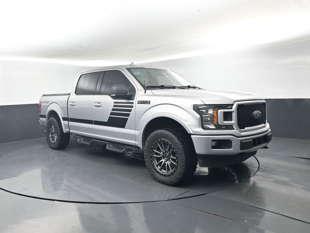 2018 Ford F-150 XLT SuperCrew 4WD