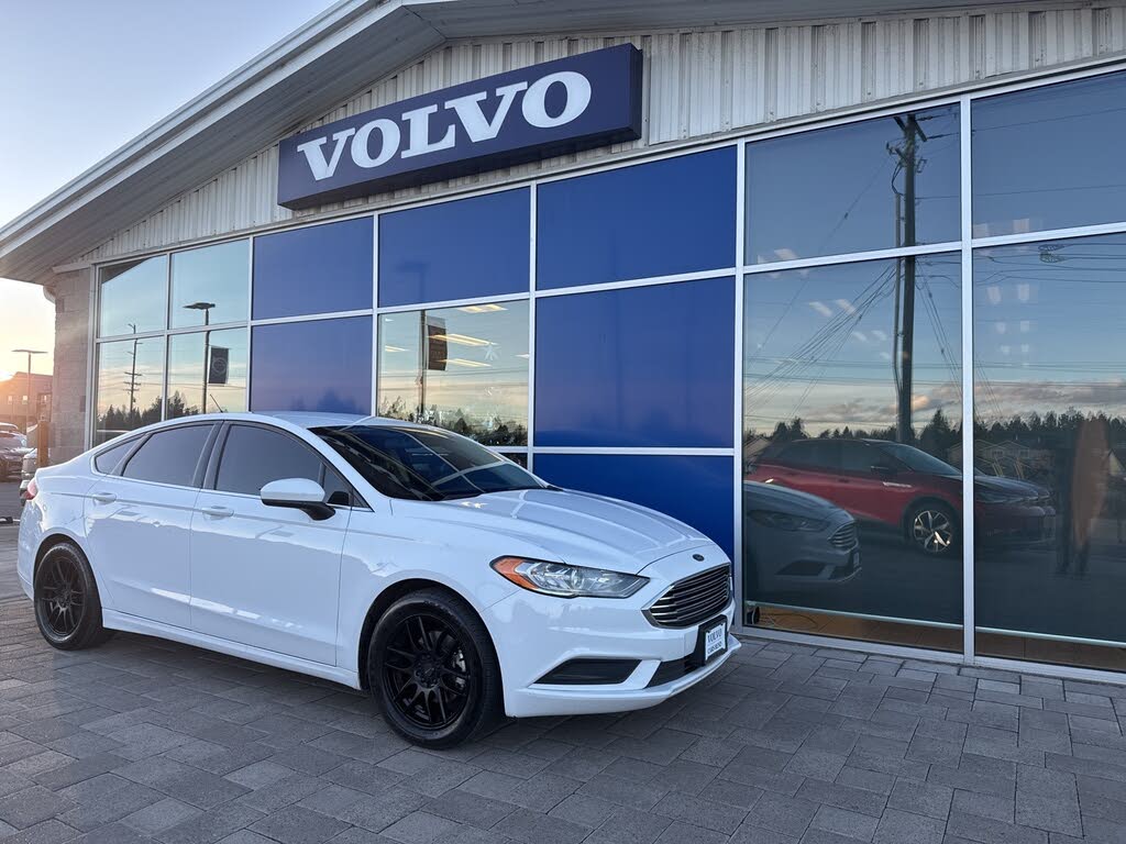 2018 Ford Fusion SE