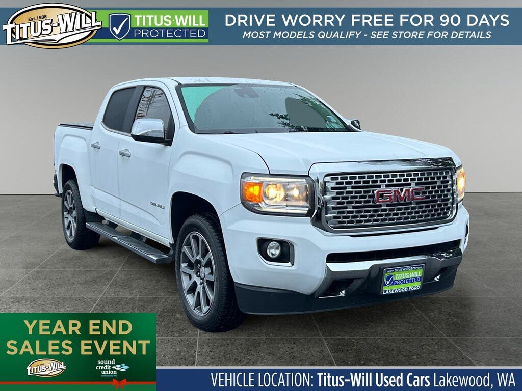 2018 GMC Canyon Denali Crew Cab 4WD