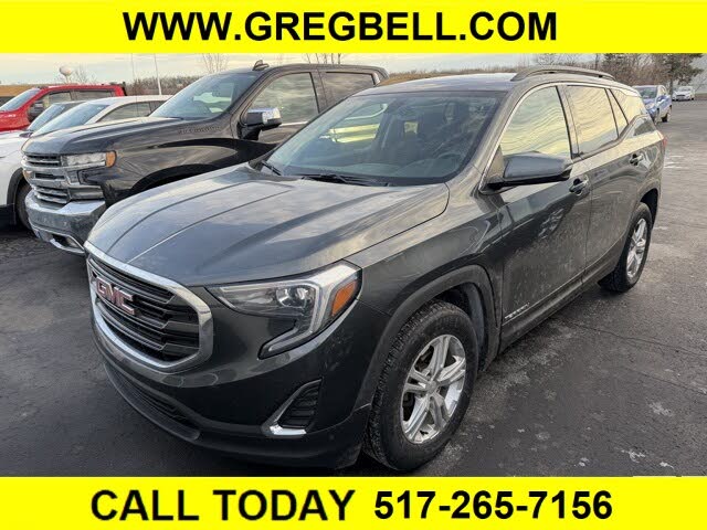 2018 GMC Terrain SLE AWD