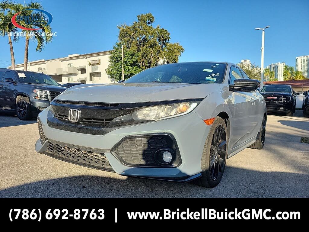 2018 Honda Civic Hatchback Sport FWD