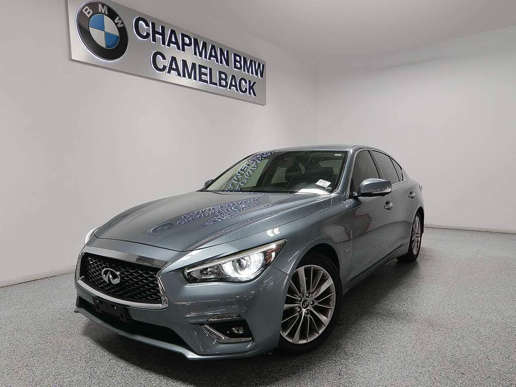 2018 INFINITI Q50 3.0t Luxe RWD