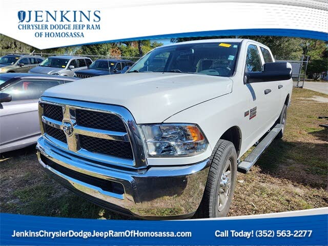 2018 RAM 2500 Tradesman Crew Cab RWD