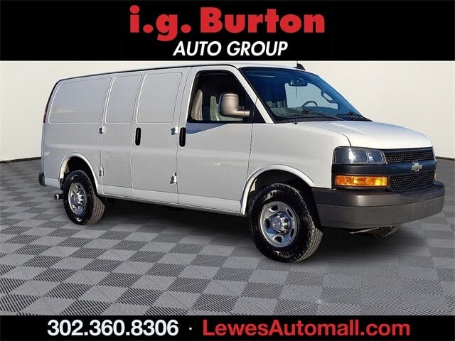 2019 Chevrolet Express Cargo 2500 RWD