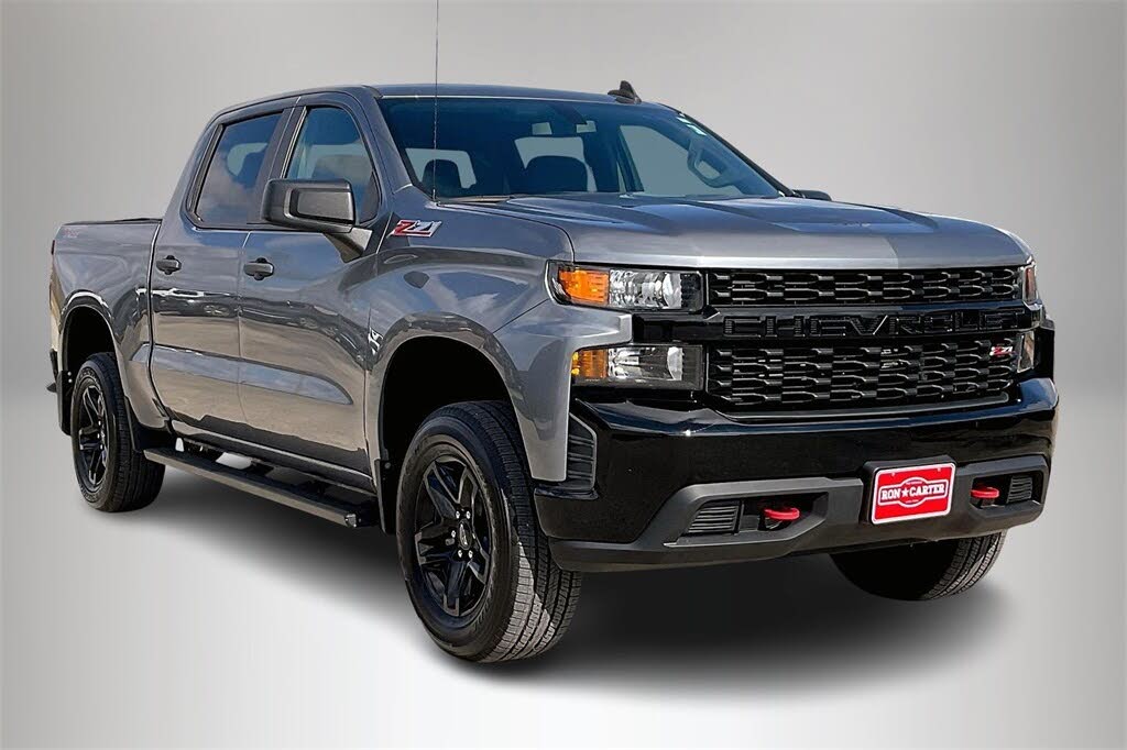2019 Chevrolet Silverado 1500 Custom Trail Boss Crew Cab 4WD