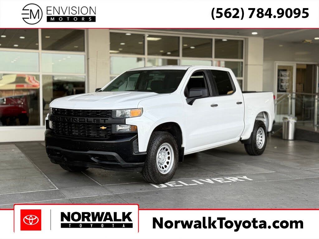 2019 Chevrolet Silverado 1500 Work Truck Crew Cab 4WD