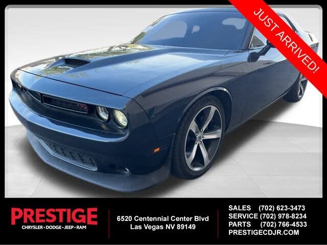 2019 Dodge Challenger R/T RWD