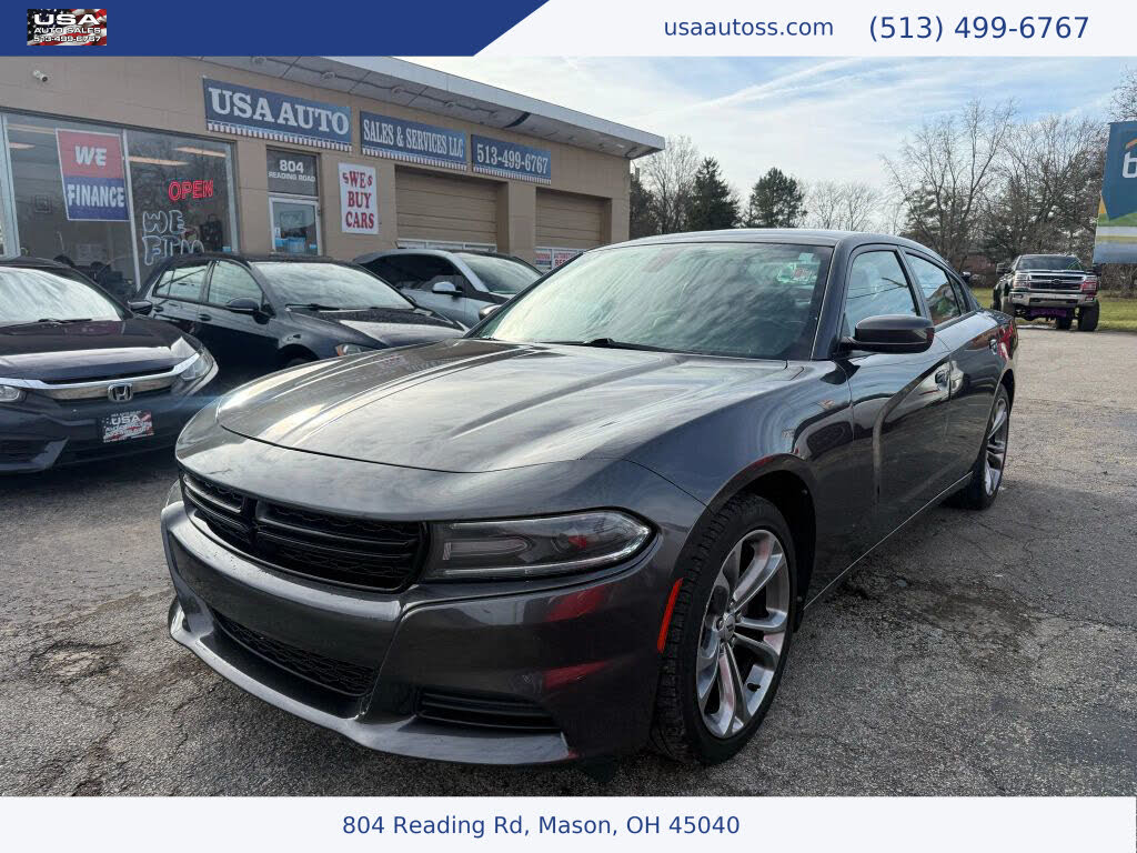 2019 Dodge Charger SXT RWD