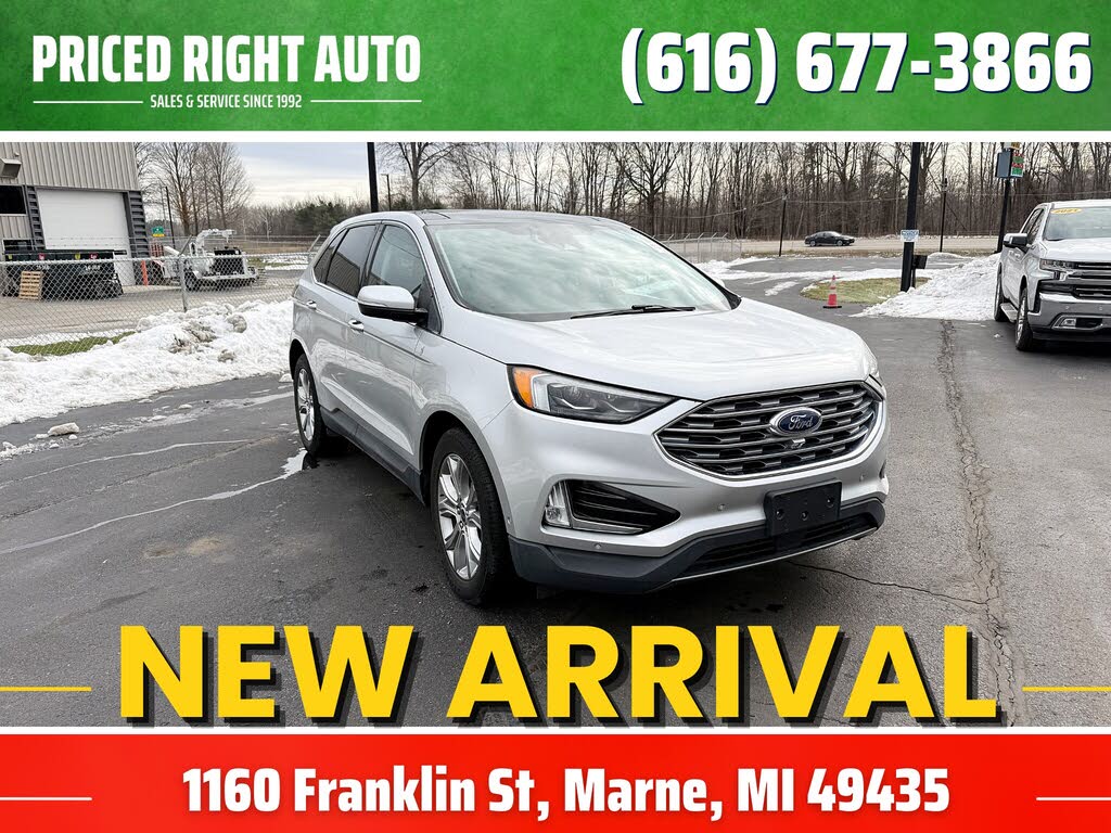 2019 Ford Edge Titanium AWD