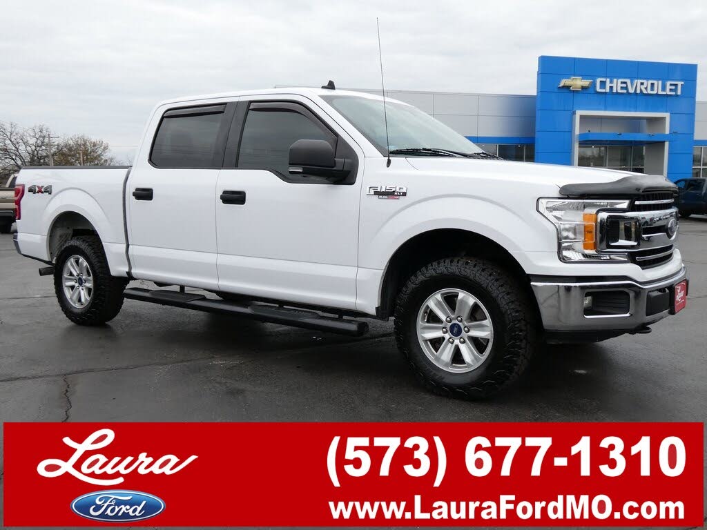 2019 Ford F-150 XLT SuperCrew 4WD