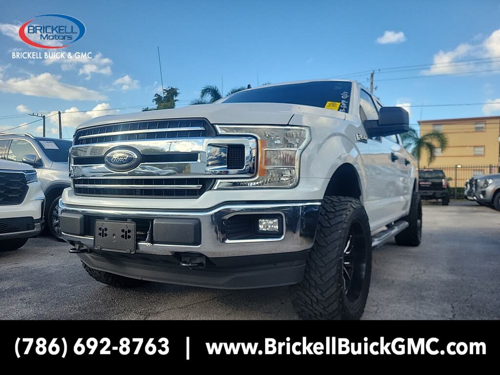 2019 Ford F-150 XL SuperCrew 4WD
