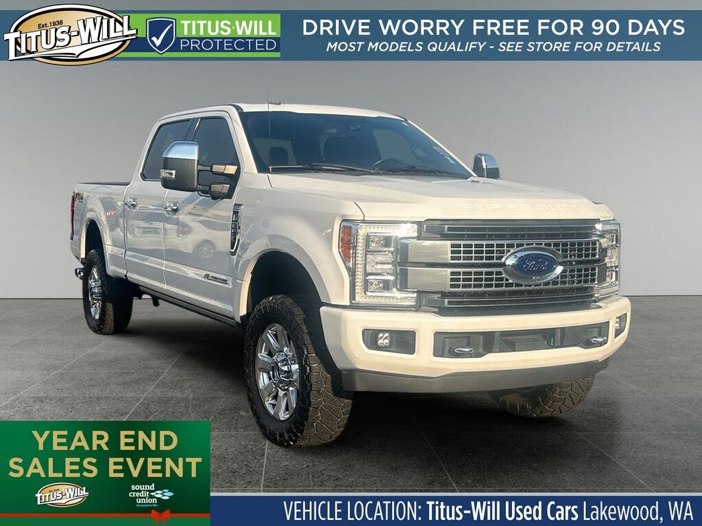 2019 Ford F-250 Super Duty Platinum Crew Cab 4WD