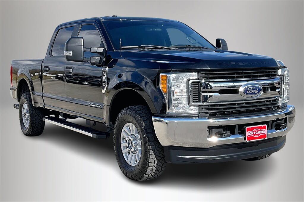 2019 Ford F-250 Super Duty XL Crew Cab 4WD