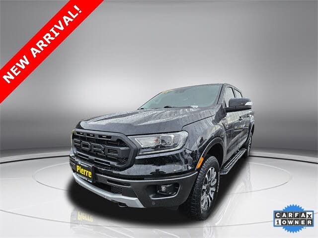 2019 Ford Ranger Lariat SuperCrew 4WD