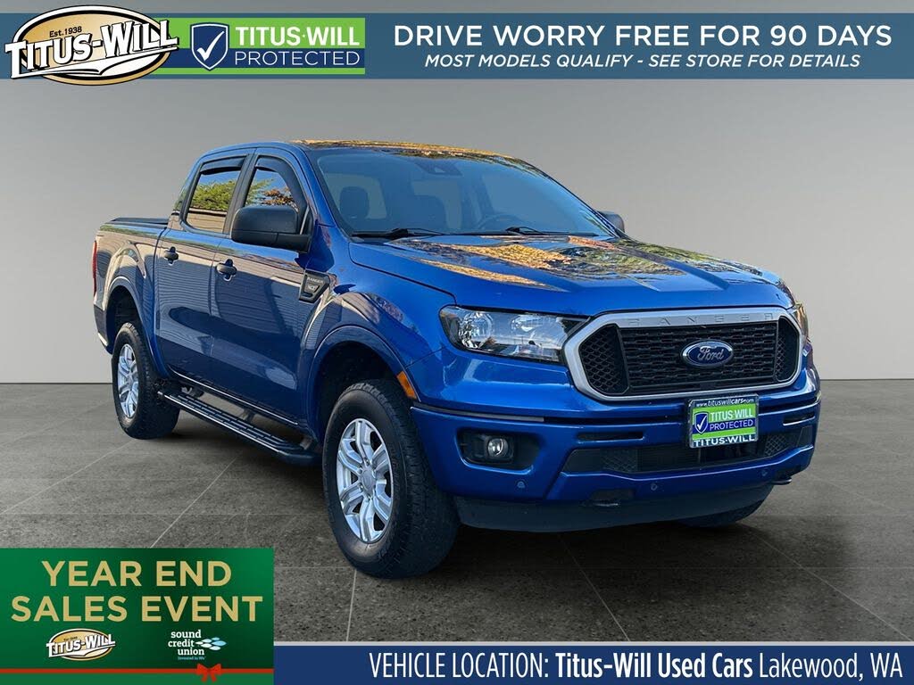 2019 Ford Ranger XLT SuperCrew 4WD
