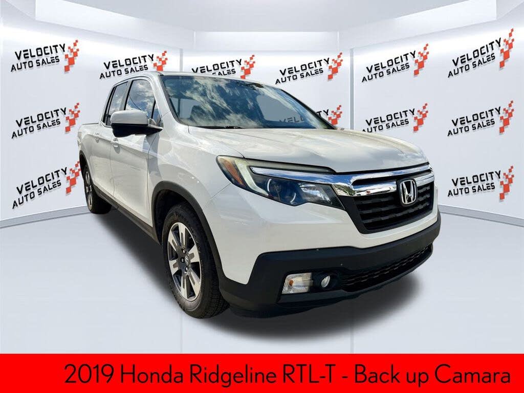 2019 Honda Ridgeline RTL-T FWD