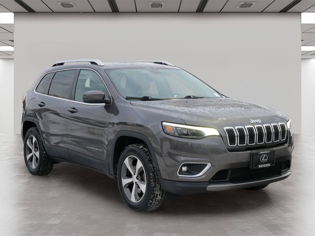 2019 Jeep Cherokee Limited 4WD