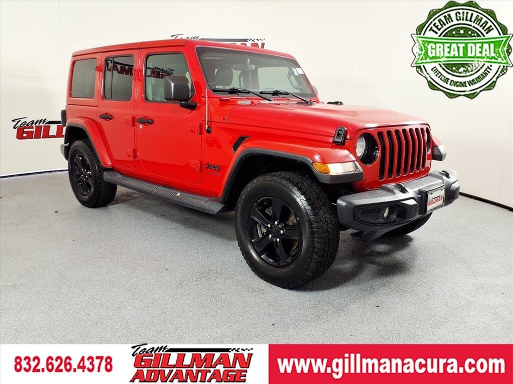 2019 Jeep Wrangler Unlimited Sahara Altitude 4WD