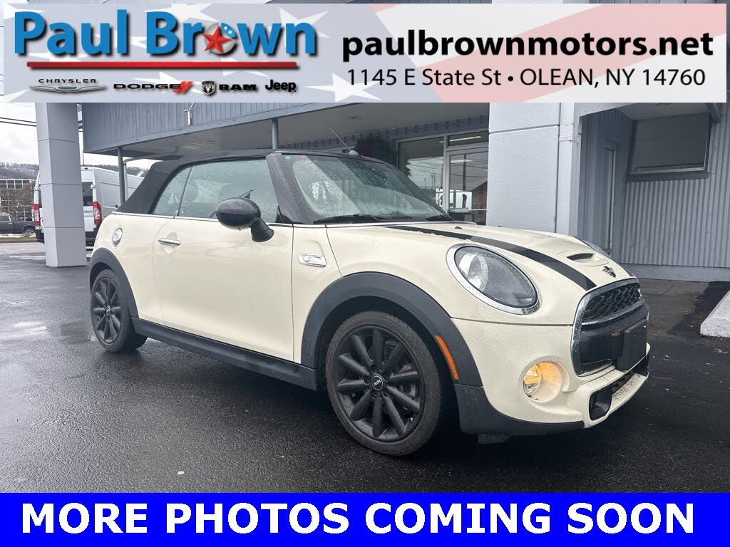 2019 MINI Cooper S Convertible FWD
