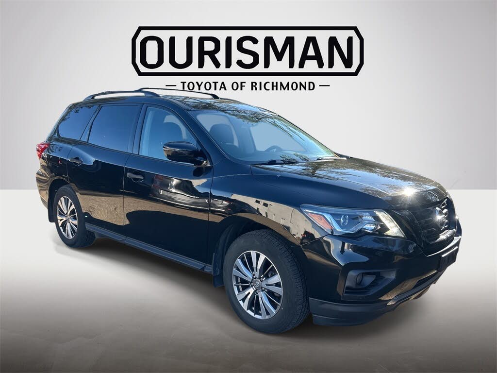 2019 Nissan Pathfinder S FWD