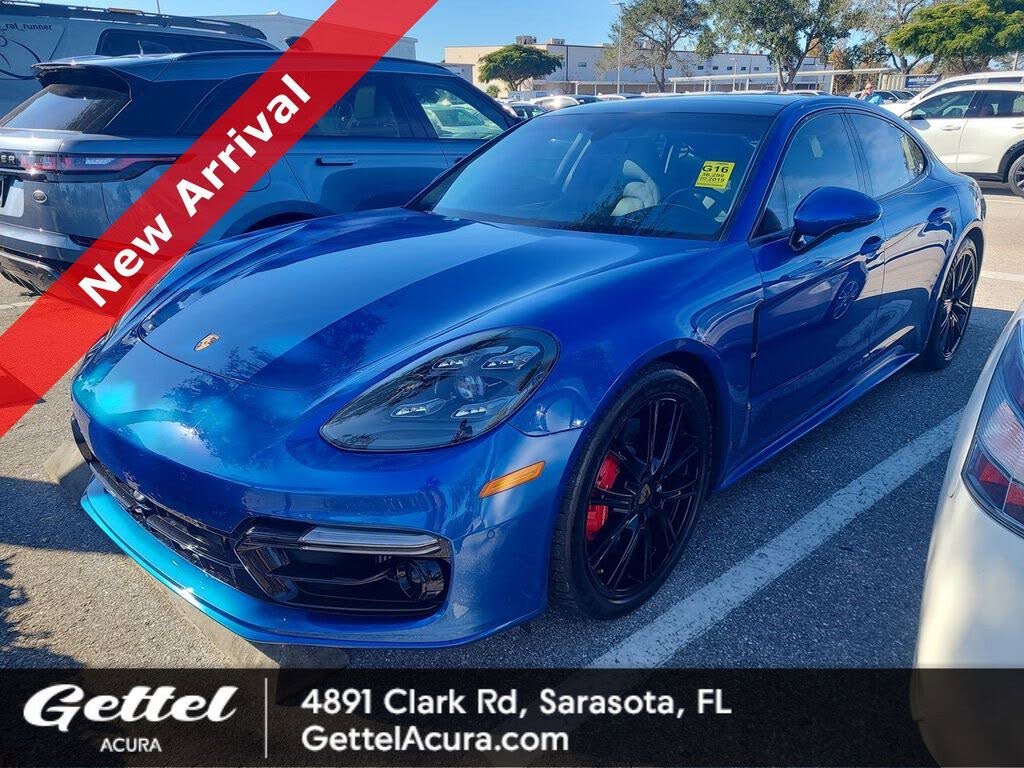 2019 Porsche Panamera GTS AWD