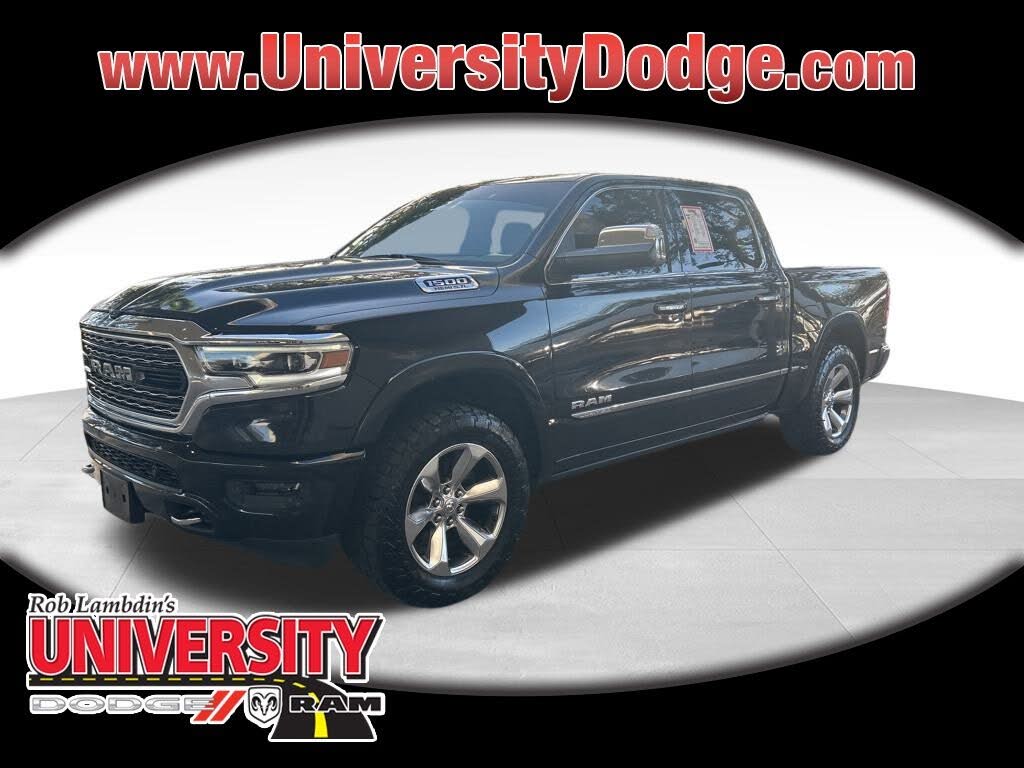 2019 RAM 1500 Limited Crew Cab 4WD