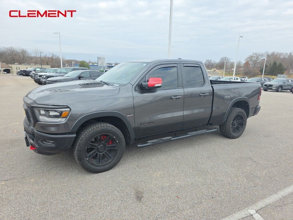 2019 RAM 1500 Rebel Quad Cab 4WD