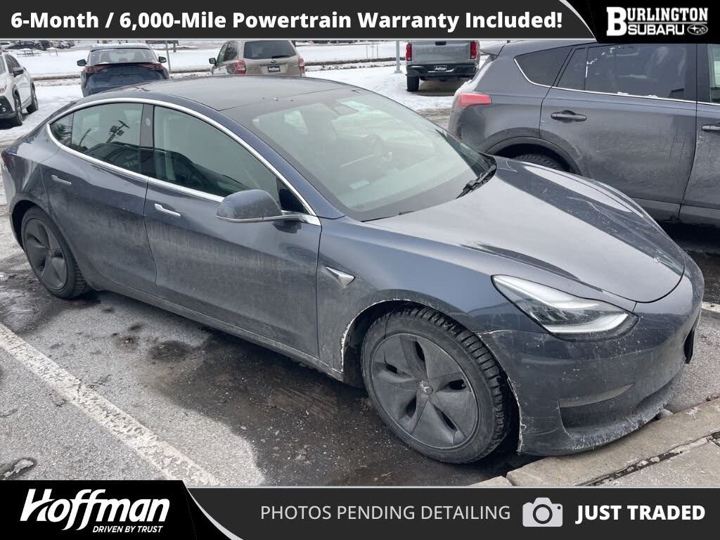 2019 Tesla Model 3 Long Range AWD