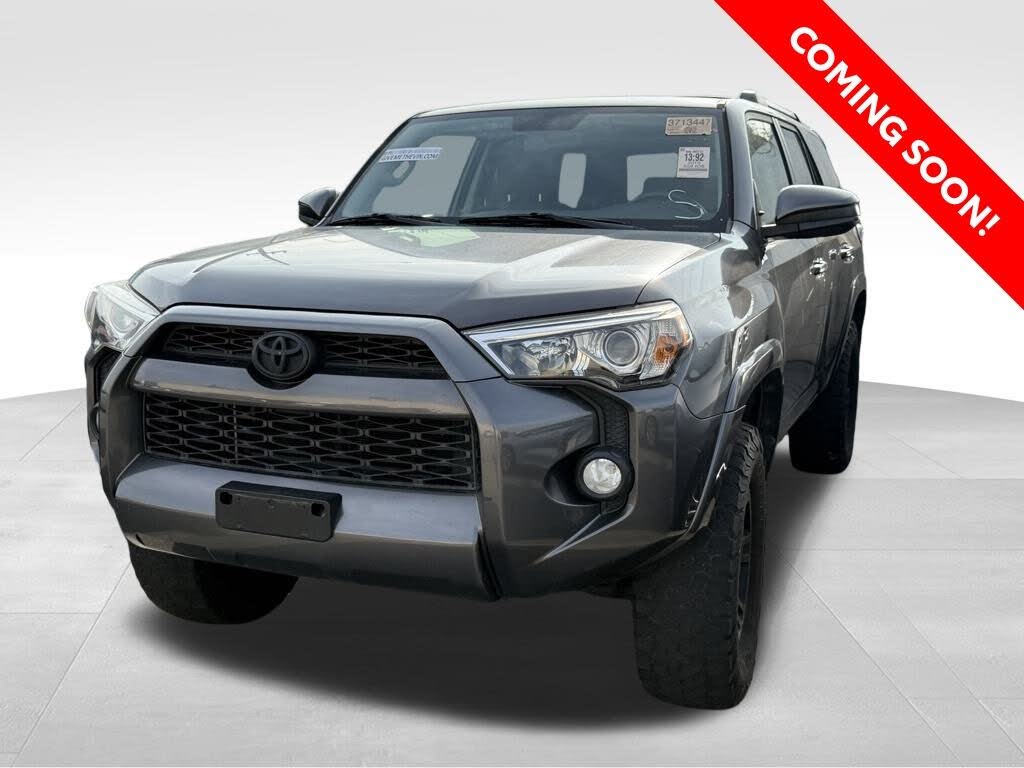 2019 Toyota 4Runner SR5 4WD