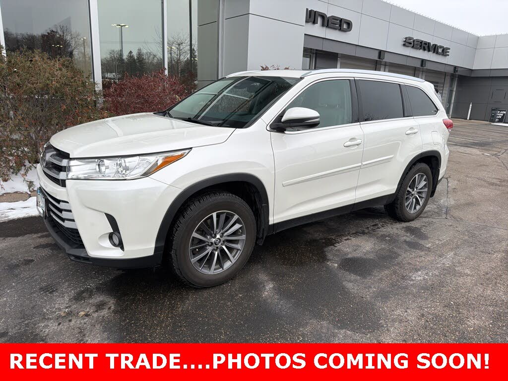 2019 Toyota Highlander XLE AWD
