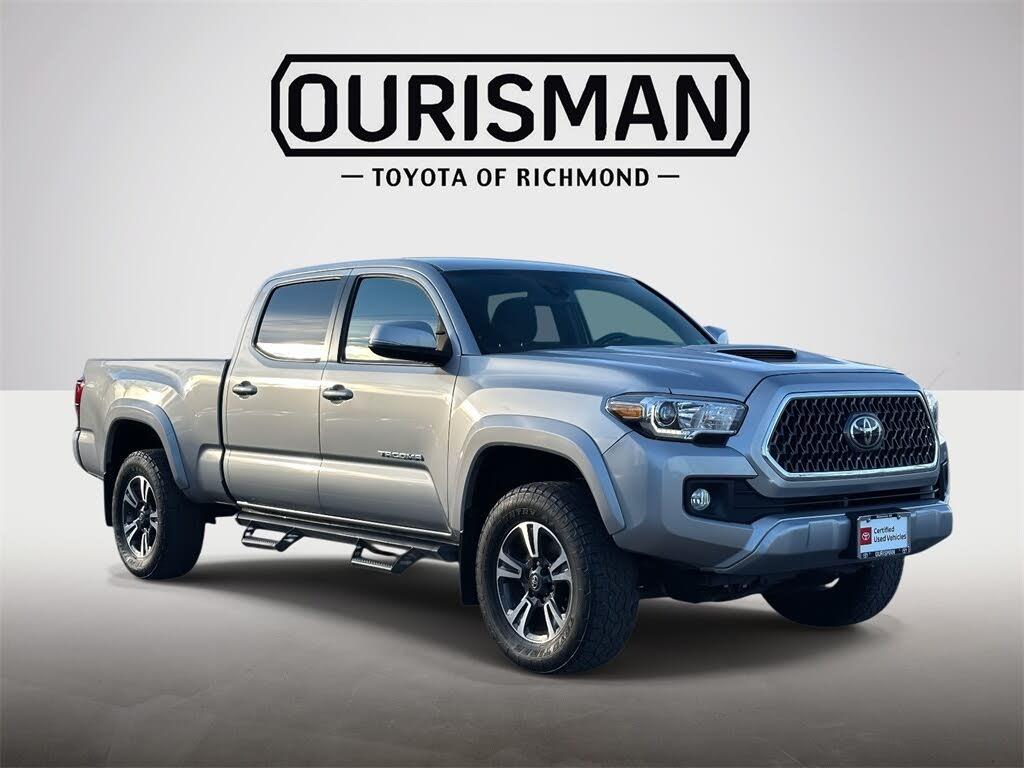 2019 Toyota Tacoma TRD Sport Double Cab LB 4WD