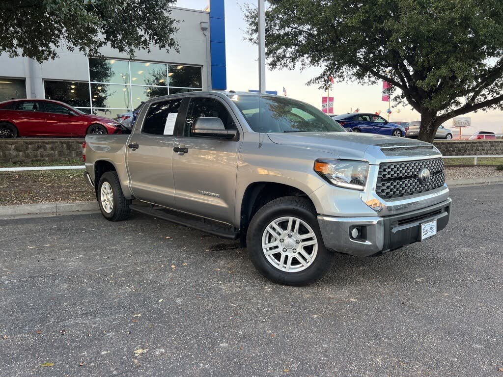 2019 Toyota Tundra SR5 CrewMax 4.6L