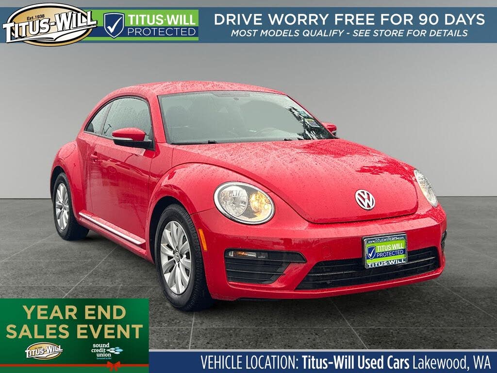 2019 Volkswagen Beetle 2.0T S Hatchback FWD