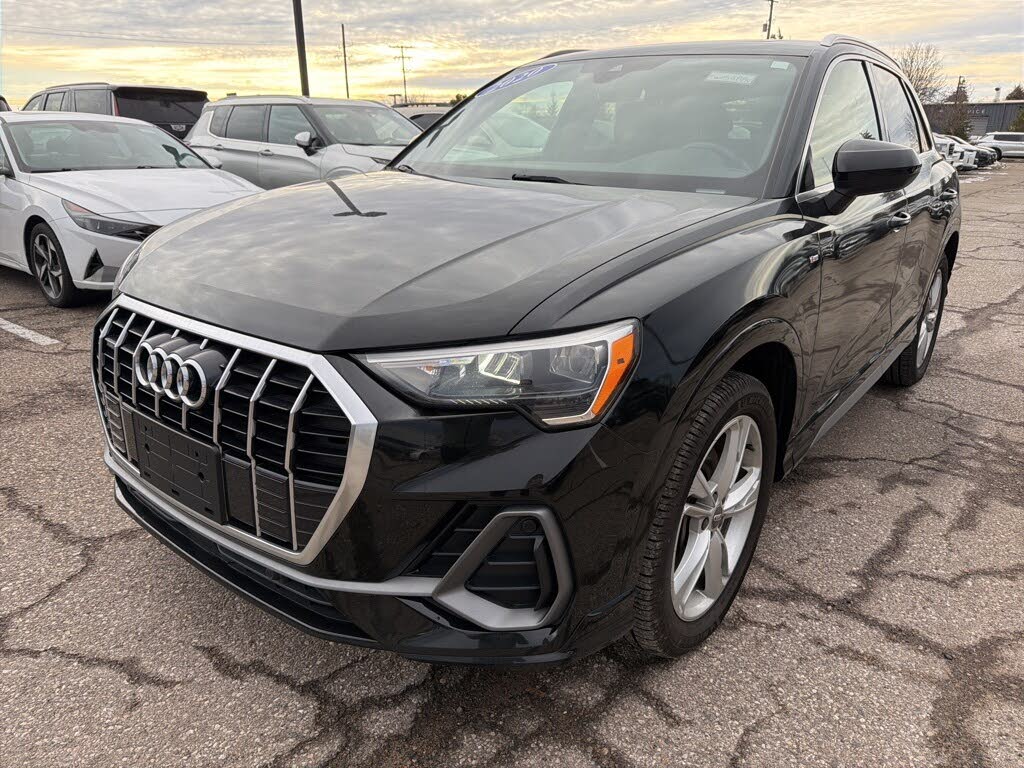 2020 Audi Q3 quattro Premium S Line 45 TFSI