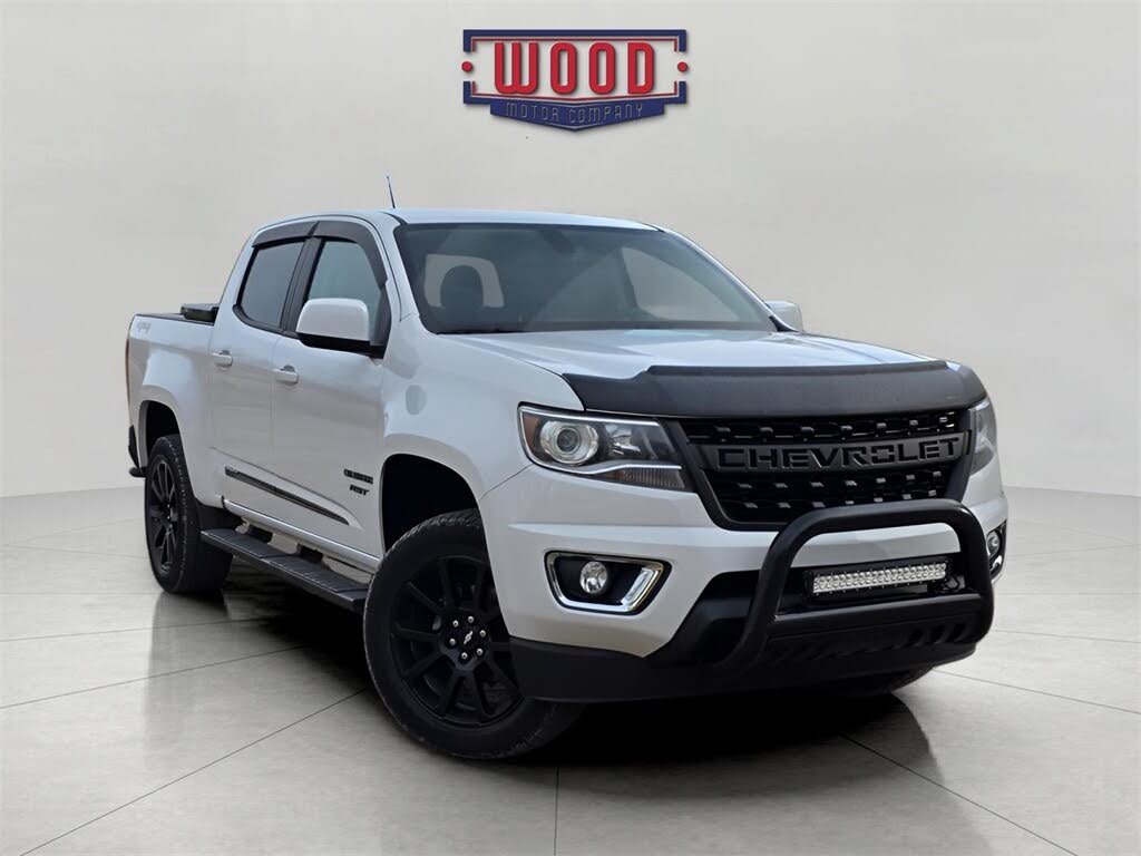 2020 Chevrolet Colorado LT Crew Cab 4WD