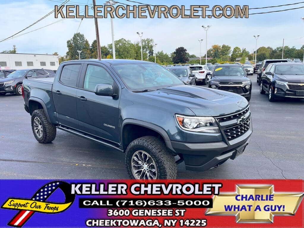 2020 Chevrolet Colorado ZR2 Crew Cab 4WD