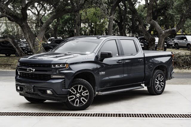 2020 Chevrolet Silverado 1500 RST Crew Cab RWD