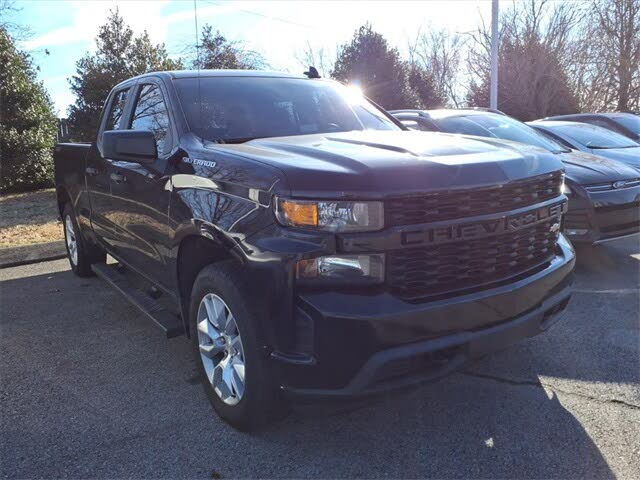 2020 Chevrolet Silverado 1500 Custom Double Cab 4WD