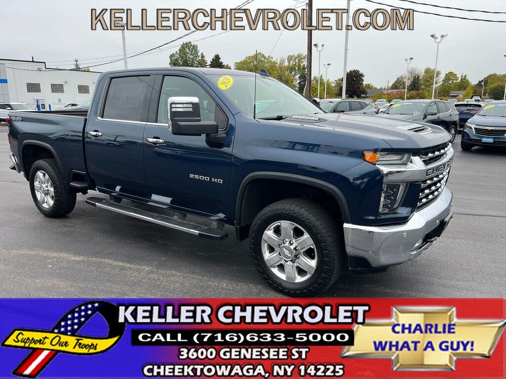 2020 Chevrolet Silverado 2500HD LTZ Crew Cab 4WD