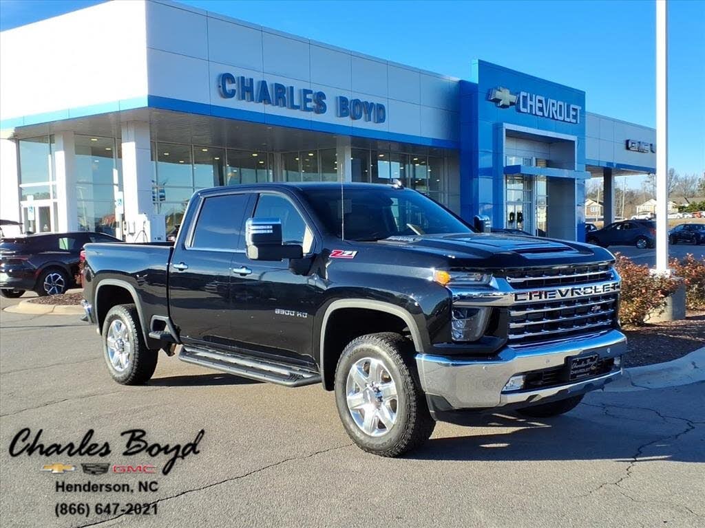 2020 Chevrolet Silverado 2500HD LTZ Crew Cab 4WD