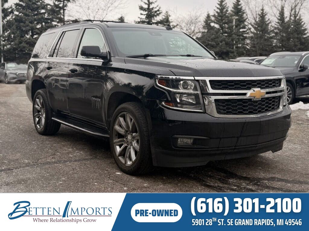 2020 Chevrolet Tahoe LT 4WD