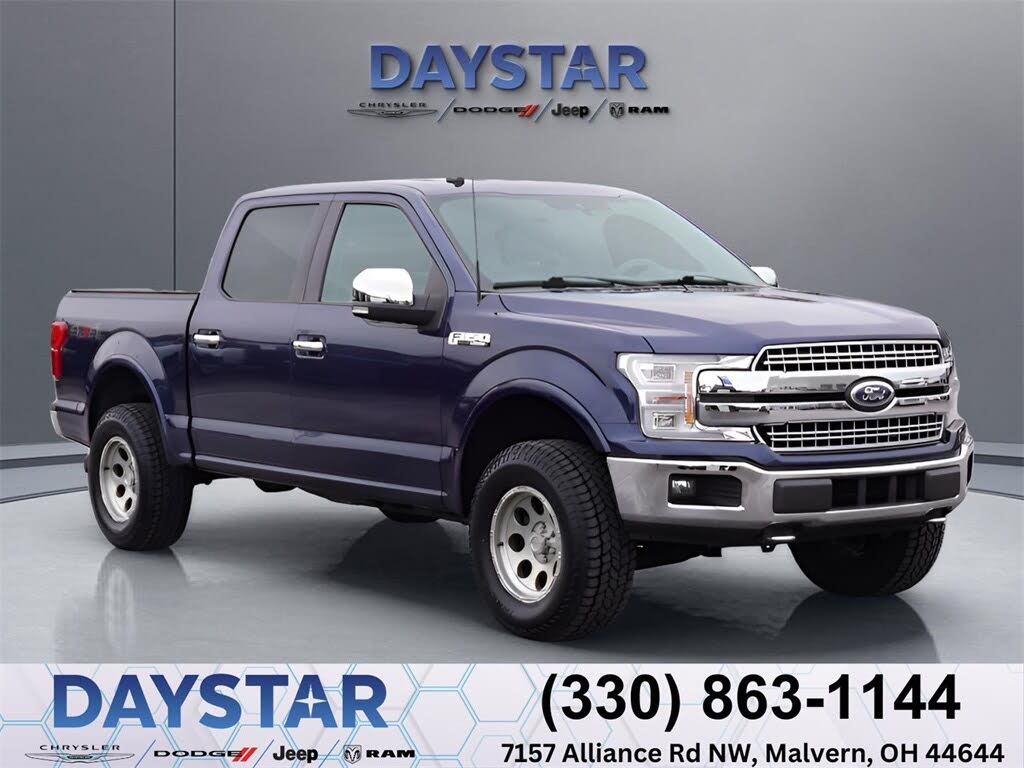 2020 Ford F-150 Lariat SuperCrew 4WD