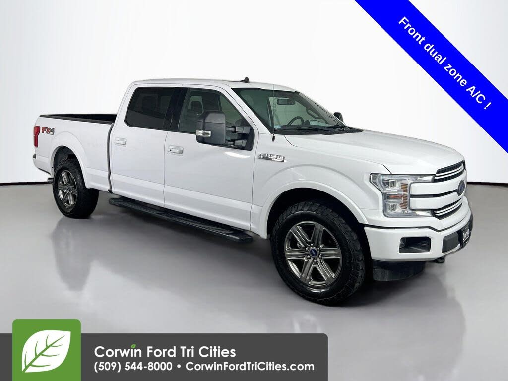 2020 Ford F-150 Lariat SuperCrew LB 4WD